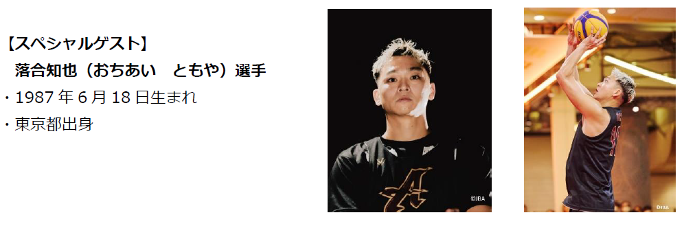 落合知也選手のプロフィール1987年6月18日生まれ東京都出身、落合知也の写真