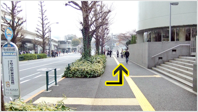 ２０千駄ヶ谷駅（東京体育館）バス停の写真