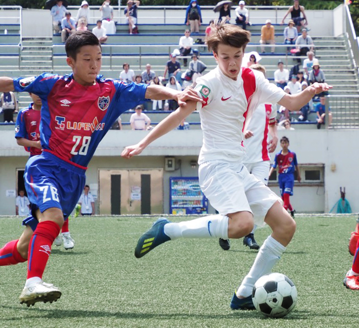 東京国際ユース(U-14) サッカー大会