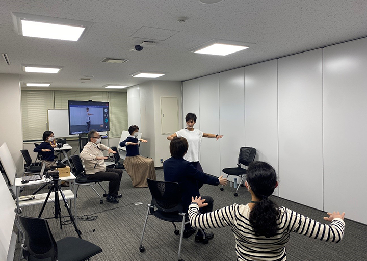 東京都スポーツ推進企業の実施のイメージ画像