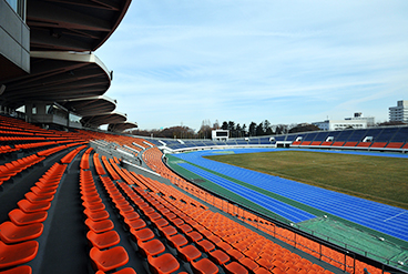 陸上競技場 駒沢オリンピック公園総合運動場 公益財団法人 東京都スポーツ文化事業団