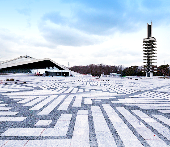 駒沢オリンピック公園 総合運動場外観写真