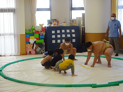 相撲教室