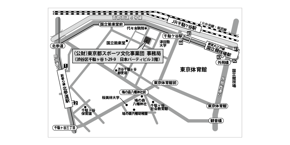 アクセスマップ