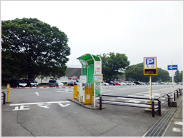 第一駐車場の写真1
