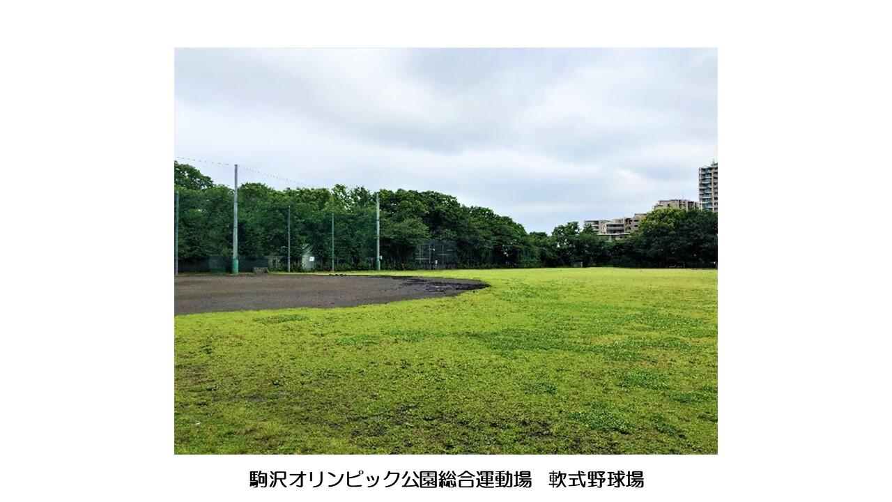 駒沢オリンピック公園総合運動場軟式野球場