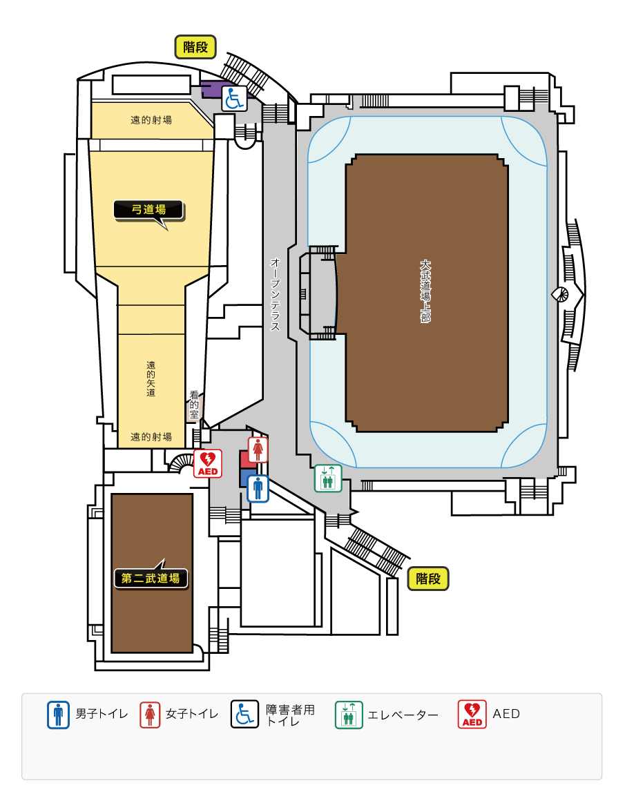 3階見取り図